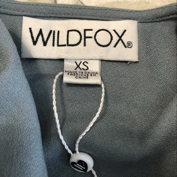 Wildfox Couture Revolve Scattered Star Embroidery Mini Dress - Picture 12 of 14